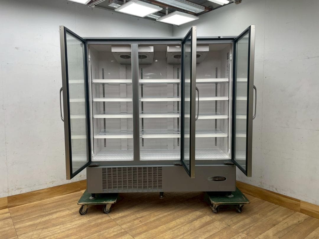 R7998☆美品☆ホシザキ☆冷凍リーチインショーケース☆USF-180ZT3☆