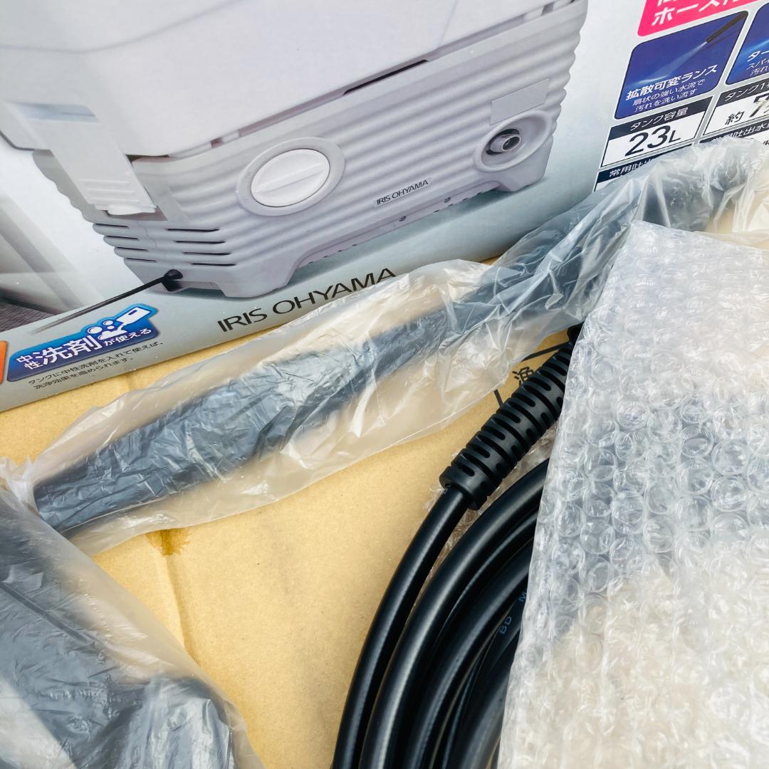 IRIS タンク式高圧洗浄機 SBT-512N 試用運転のみ