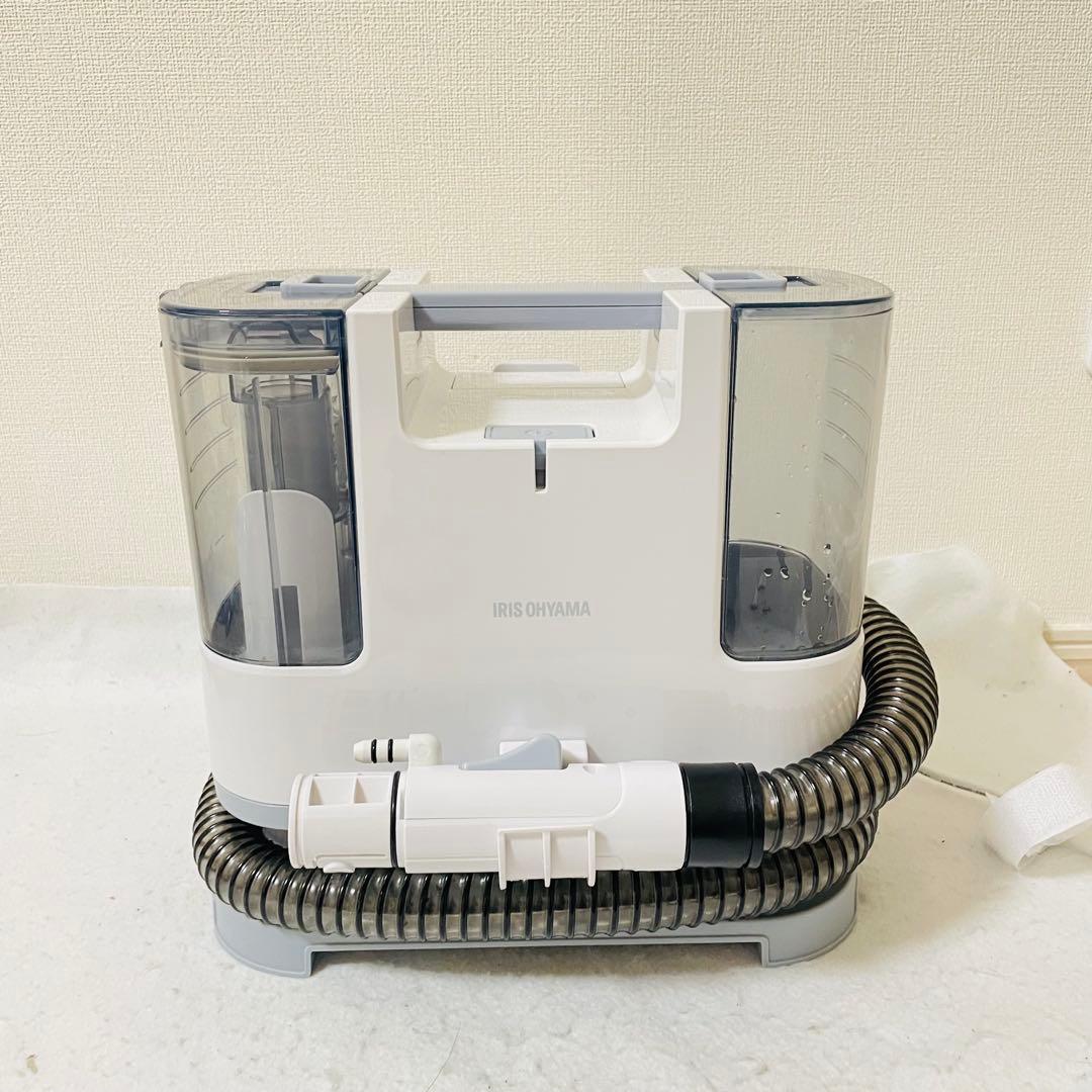 アイリスオーヤマ　リンサークリーナー RNS-P10-W　カーペットクリーナー