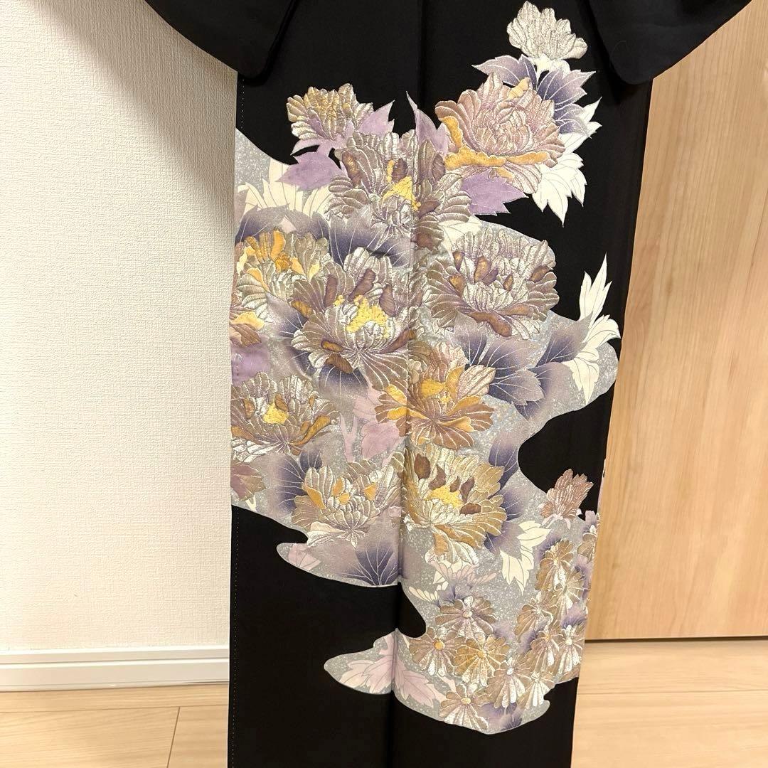 黒留袖・袋帯セット　sTM24050716