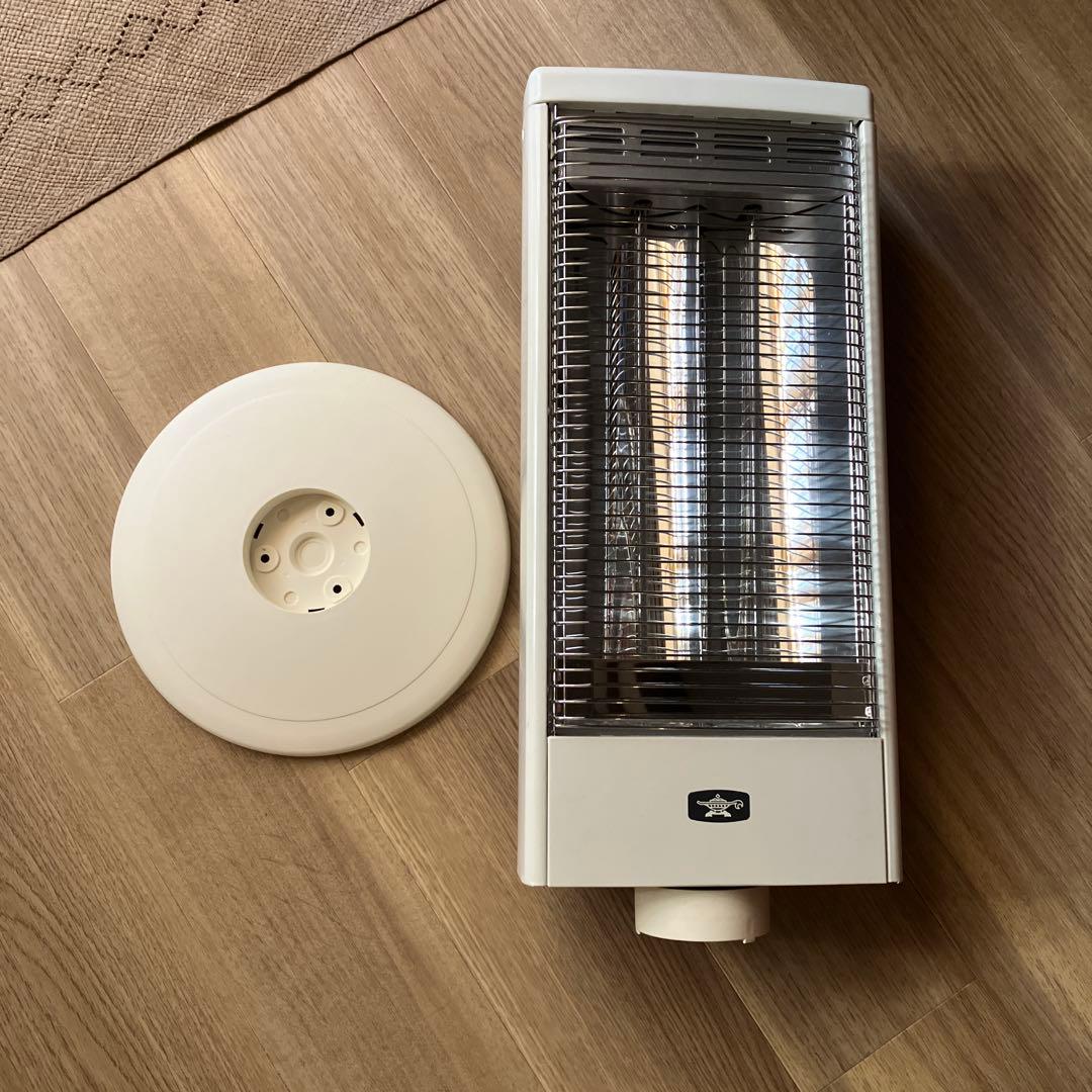 アラジン Aladdin グラファイトヒーター AEH-G100D/W 美品