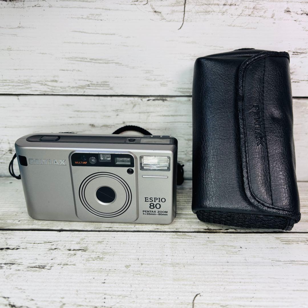 【動作良好】PENTAX フィルムカメラESPIO 80
