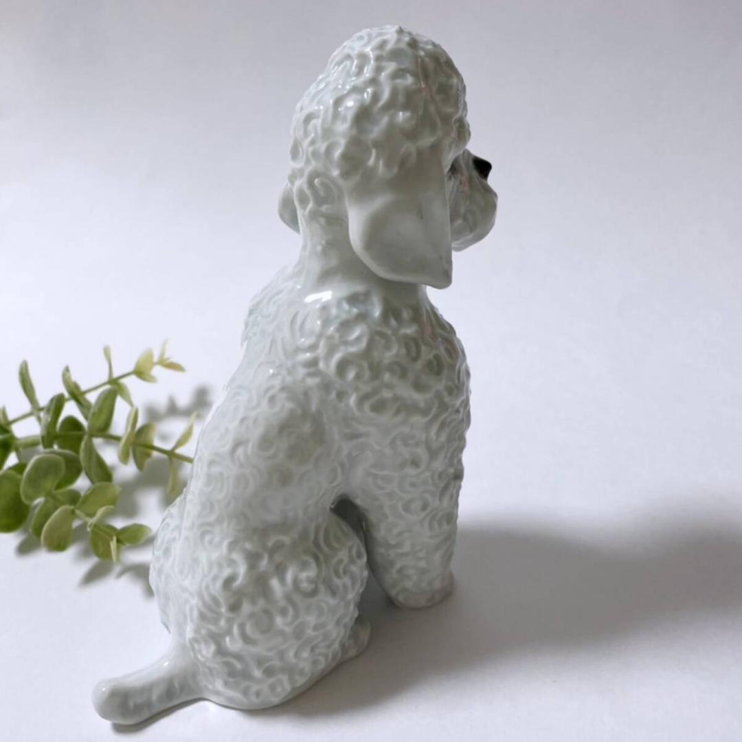 ローゼンタール プードル 犬 フィギュリン ドイツ製