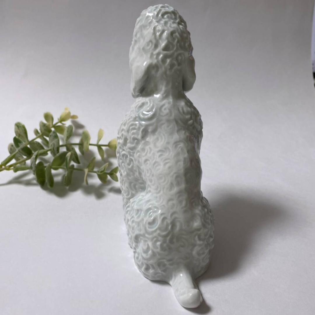 ローゼンタール プードル 犬 フィギュリン ドイツ製