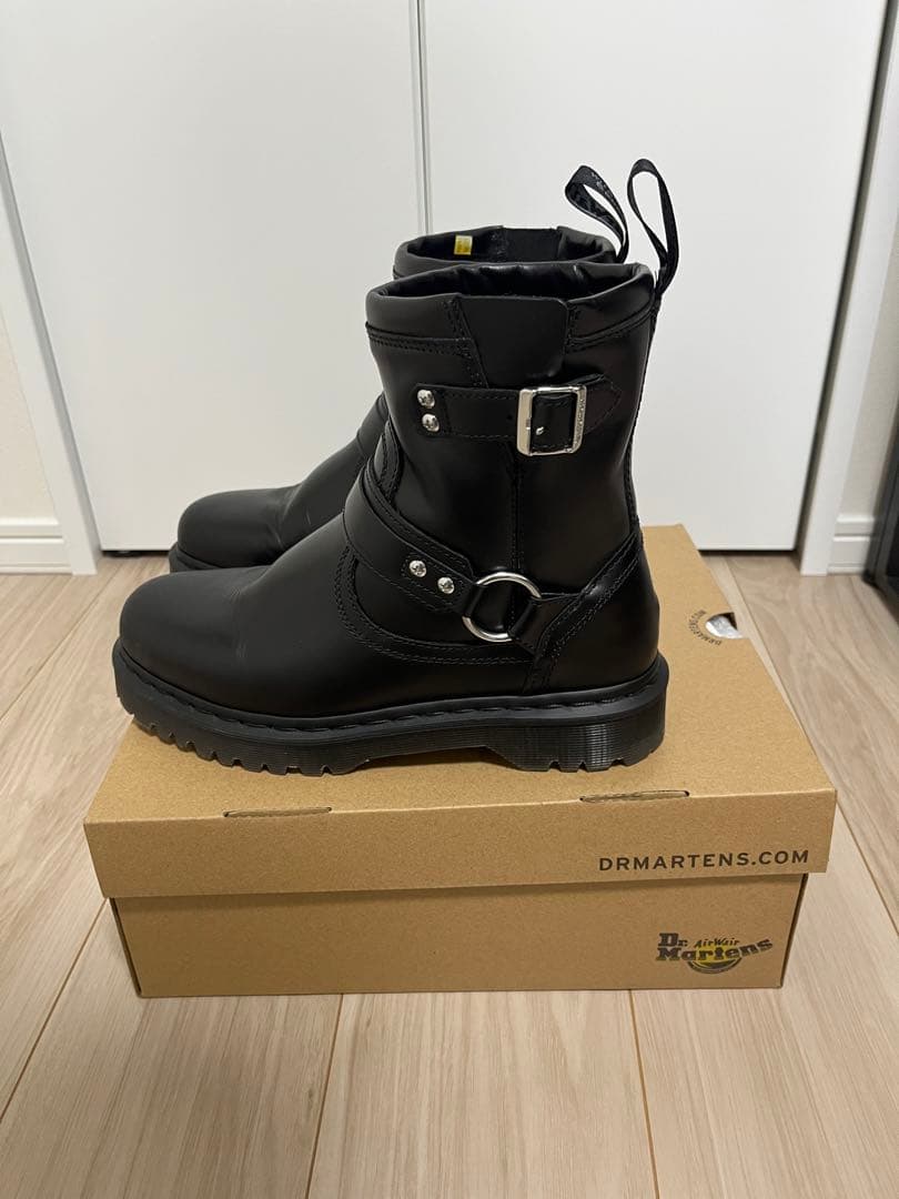 Dr. Martens ANISTONE HARNESS アンクルブーツ UK8