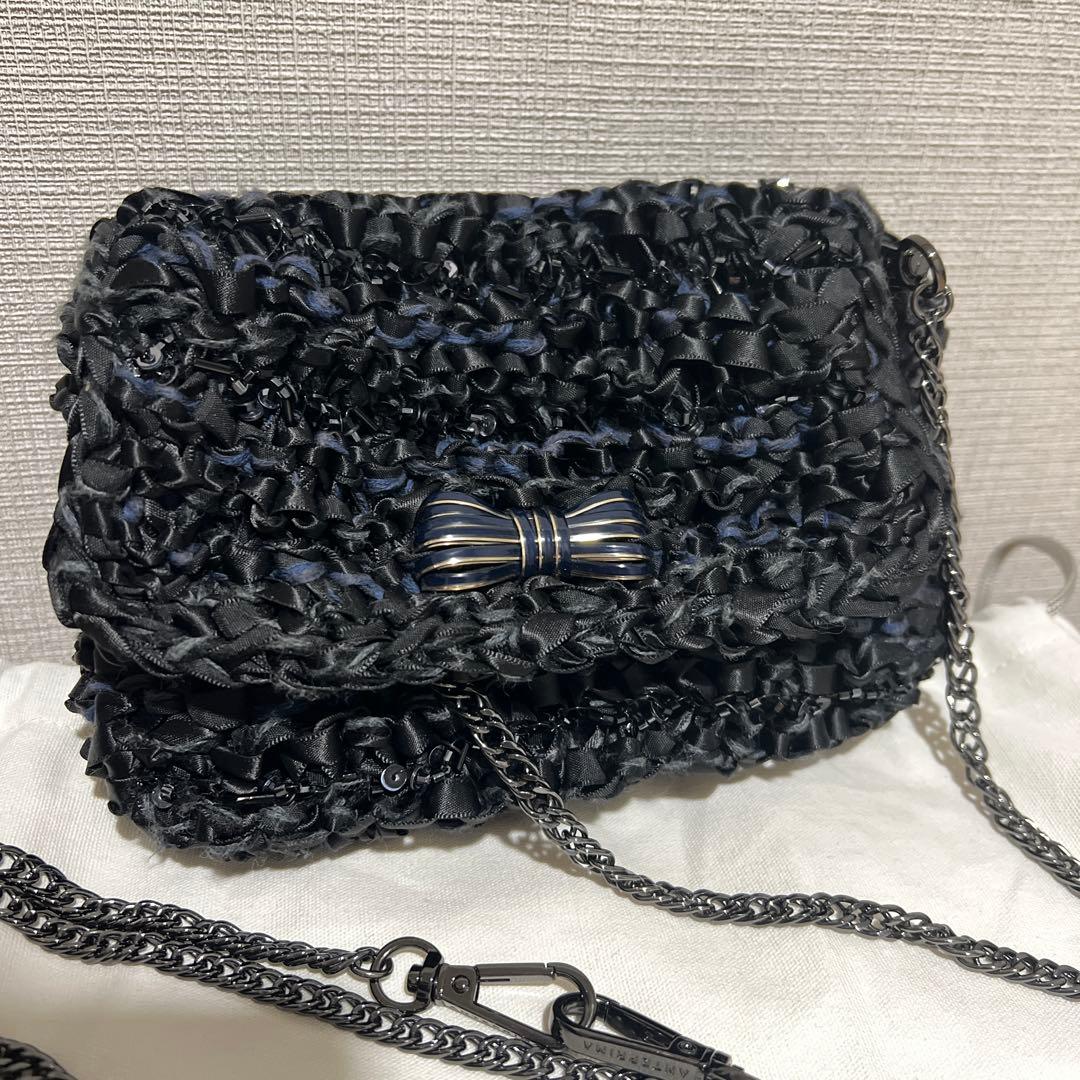 アンテプリマミスト　ショルダーバッグ　パーティーバッグ