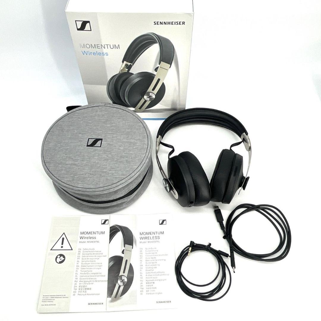 【極美品】SENNHEISER MOMENTUM wireless 3