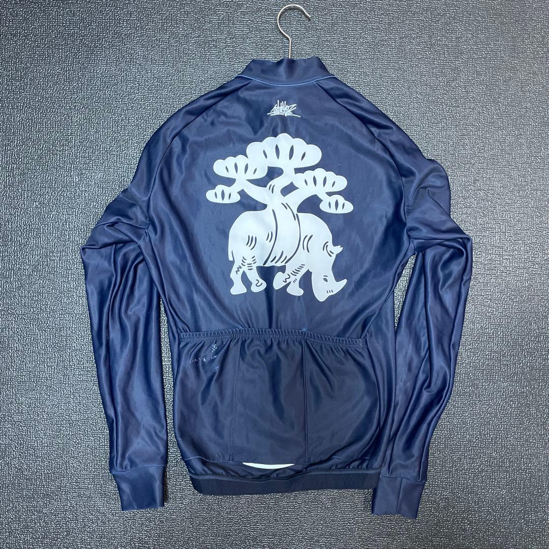 BONSAI x  イタリア製 ロングスリーブジャージ 裏起毛 中古品