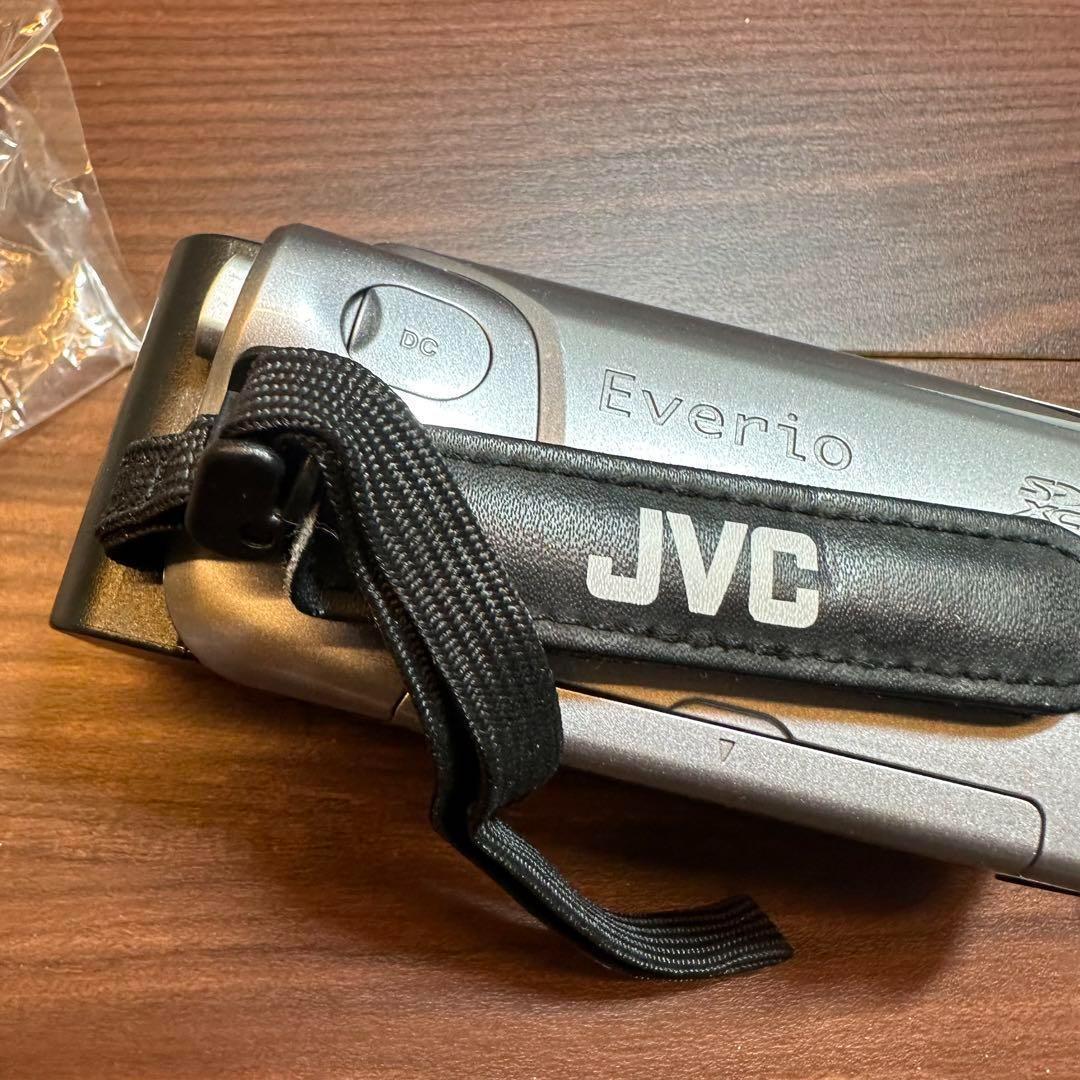 ほとんど未使用品 Everio GZ-HM460 動作確認済み 0517