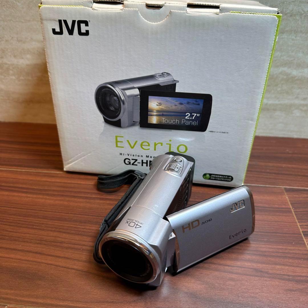 ほとんど未使用品 Everio GZ-HM460 動作確認済み 0517
