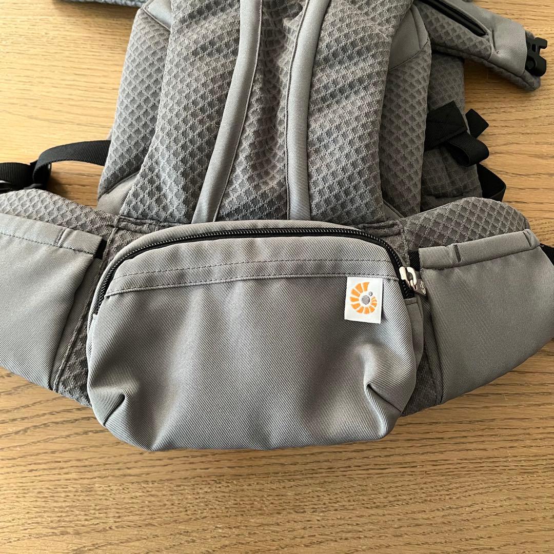 ⭐︎新品未使用⭐︎エルゴ　オムニブリーズ　抱っこ紐　グラファイトグレー