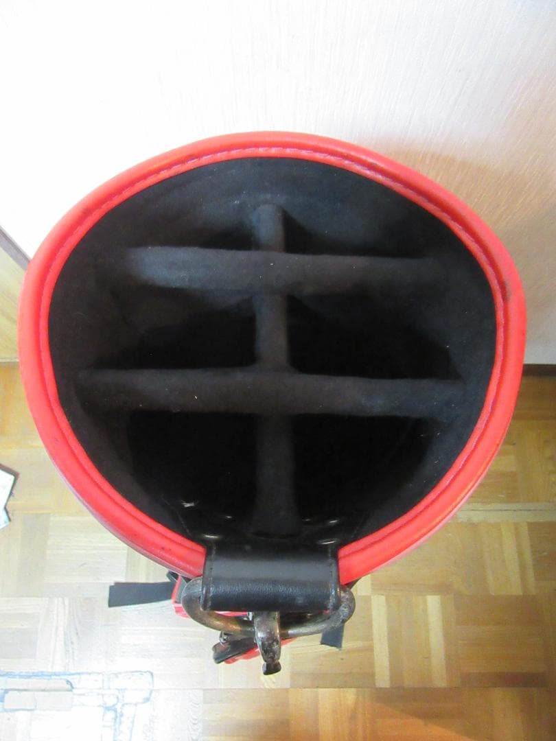 ★激レア コレクション★ウイルソン★FatShaft★3点式バック★レッド★