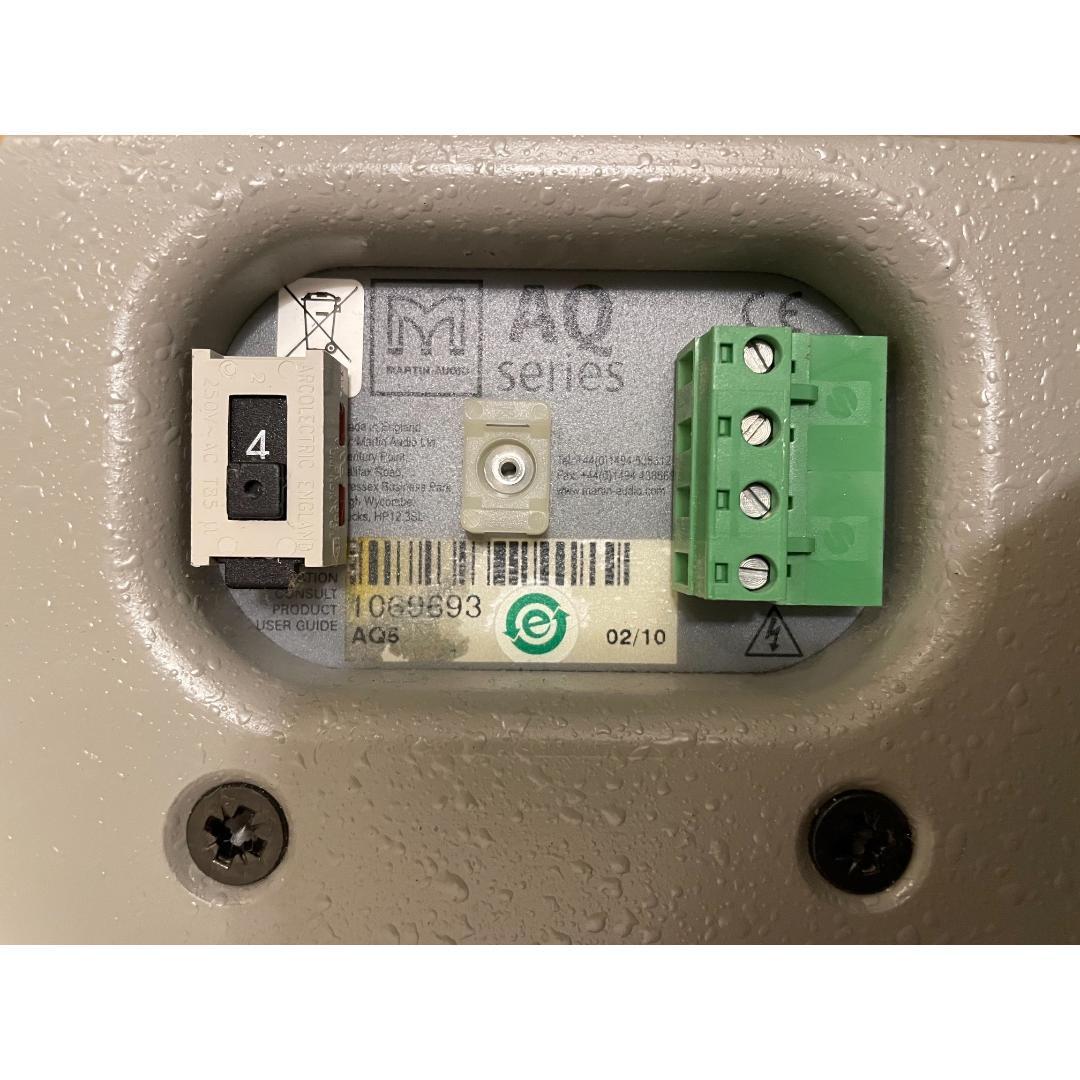 【美品・希少】Martin Audio AQ5