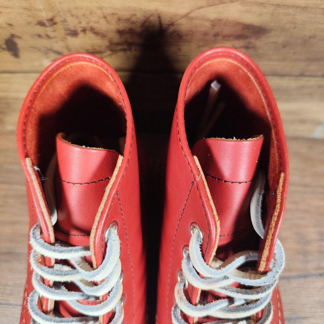 レッドウィング 復刻犬タグ 8166 アイリッシュセッター 赤茶 オロラセット