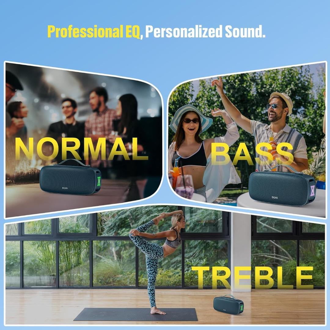 DOSS Extreme Boom Pro D300 bluetoothスピーカ