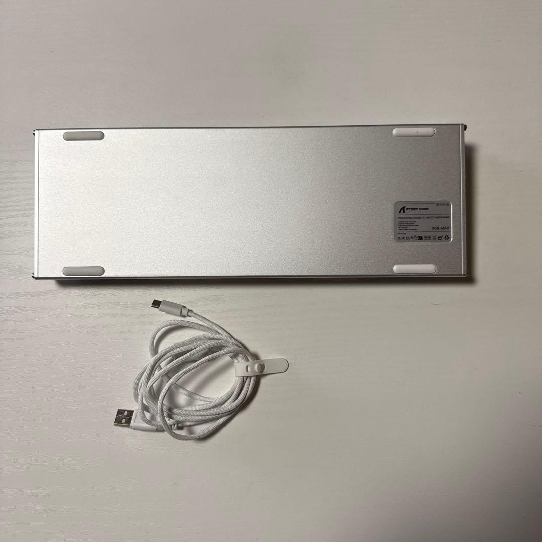 ATTACK SHARK X68MAX HE ラピッドトリガー