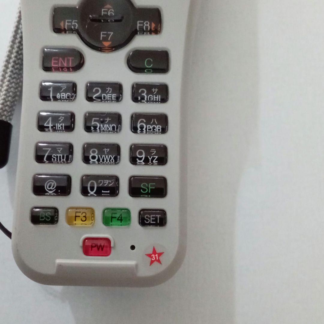 【美品】Welcat ハンディターミナル XIT-300-M（本体のみ）