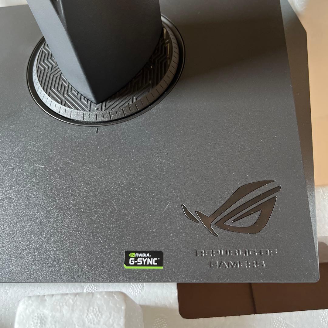 ASUS ゲーミングモニター SWIFT PG279Q WQHD 165Hz