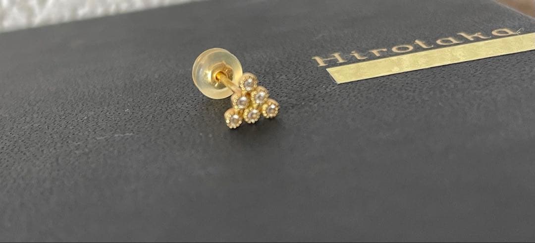 サヤ様 / HIROTAKA ヒロタカ ダイヤモンド18k ピアス