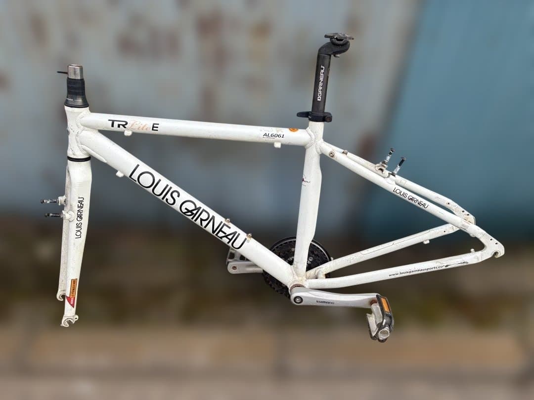 【現状品】クロスバイクフレーム ルイガノ TR LITE E 420サイズ