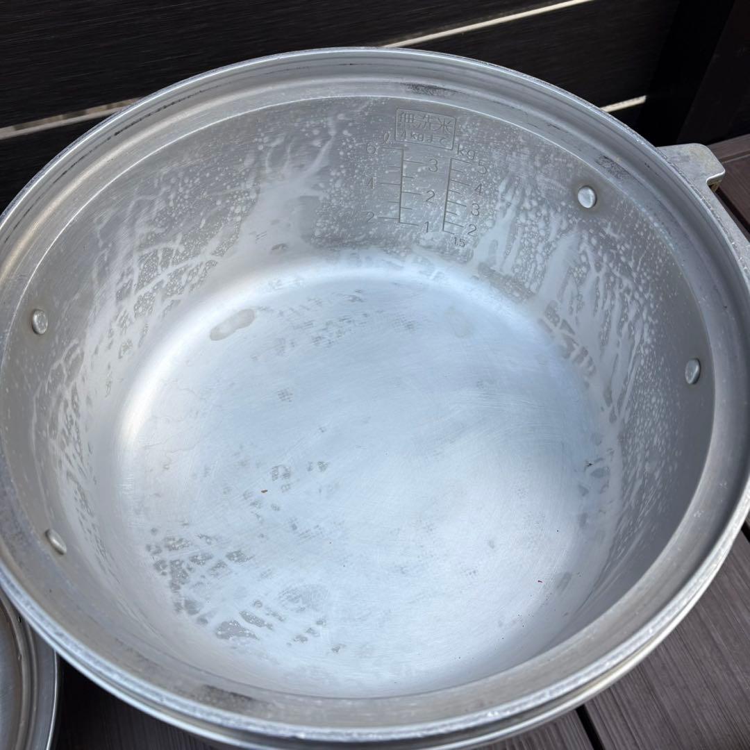 リンナイ RR-300CF 業務用 3升 6.0L 都市ガス用 炊飯器