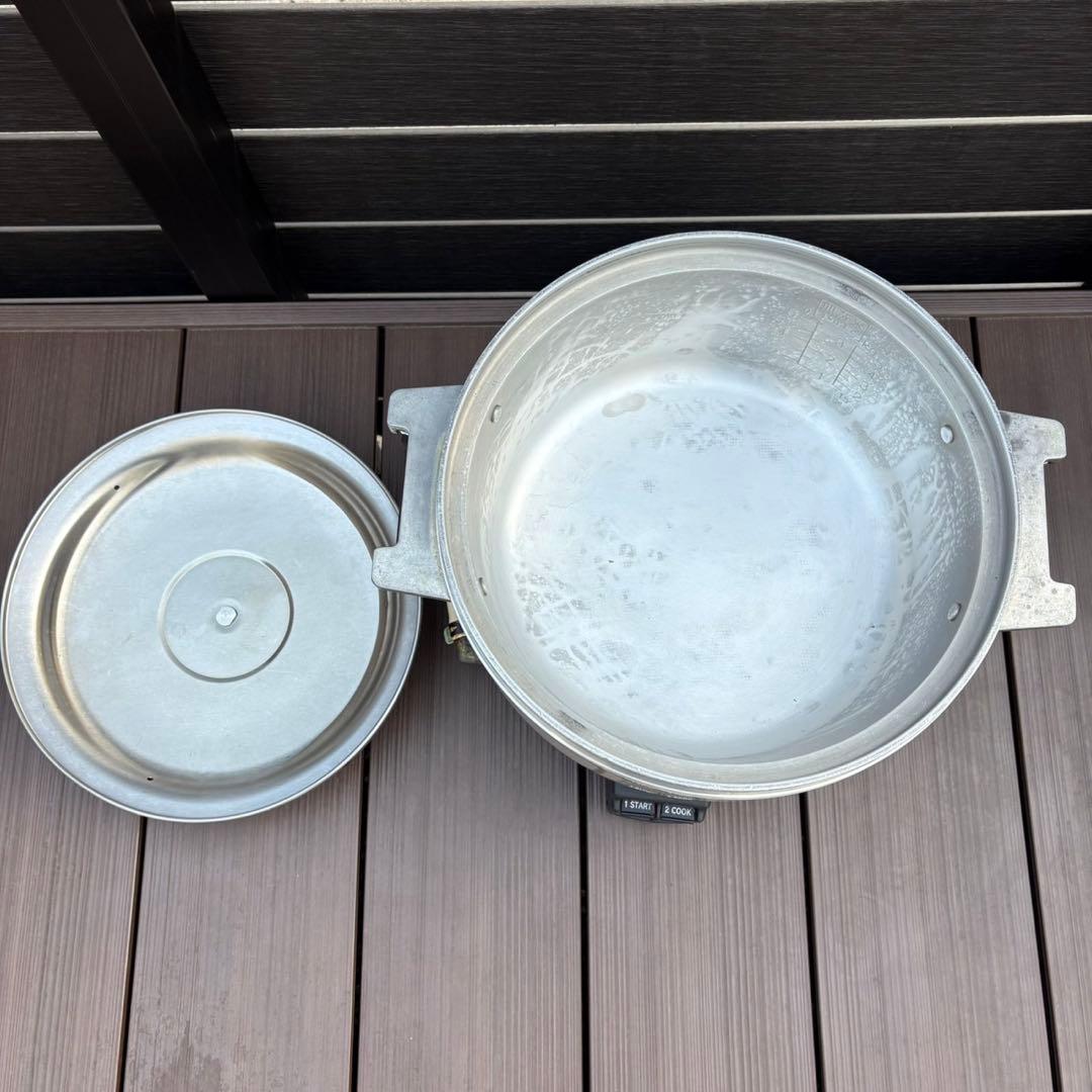 リンナイ RR-300CF 業務用 3升 6.0L 都市ガス用 炊飯器