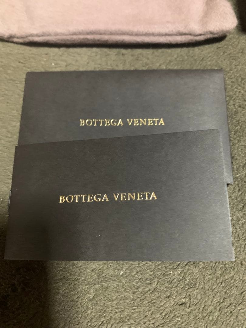 ヤマトBOTTEGA VENETA （ボッテガヴェネタ）　未使用　名刺入れ