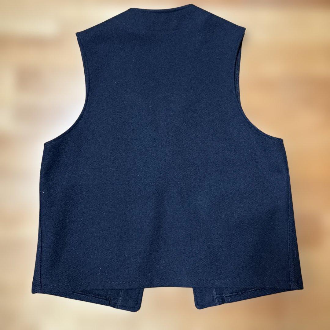 FILSON MACKINAW WOOL VEST 2005年製 ダークネイビー