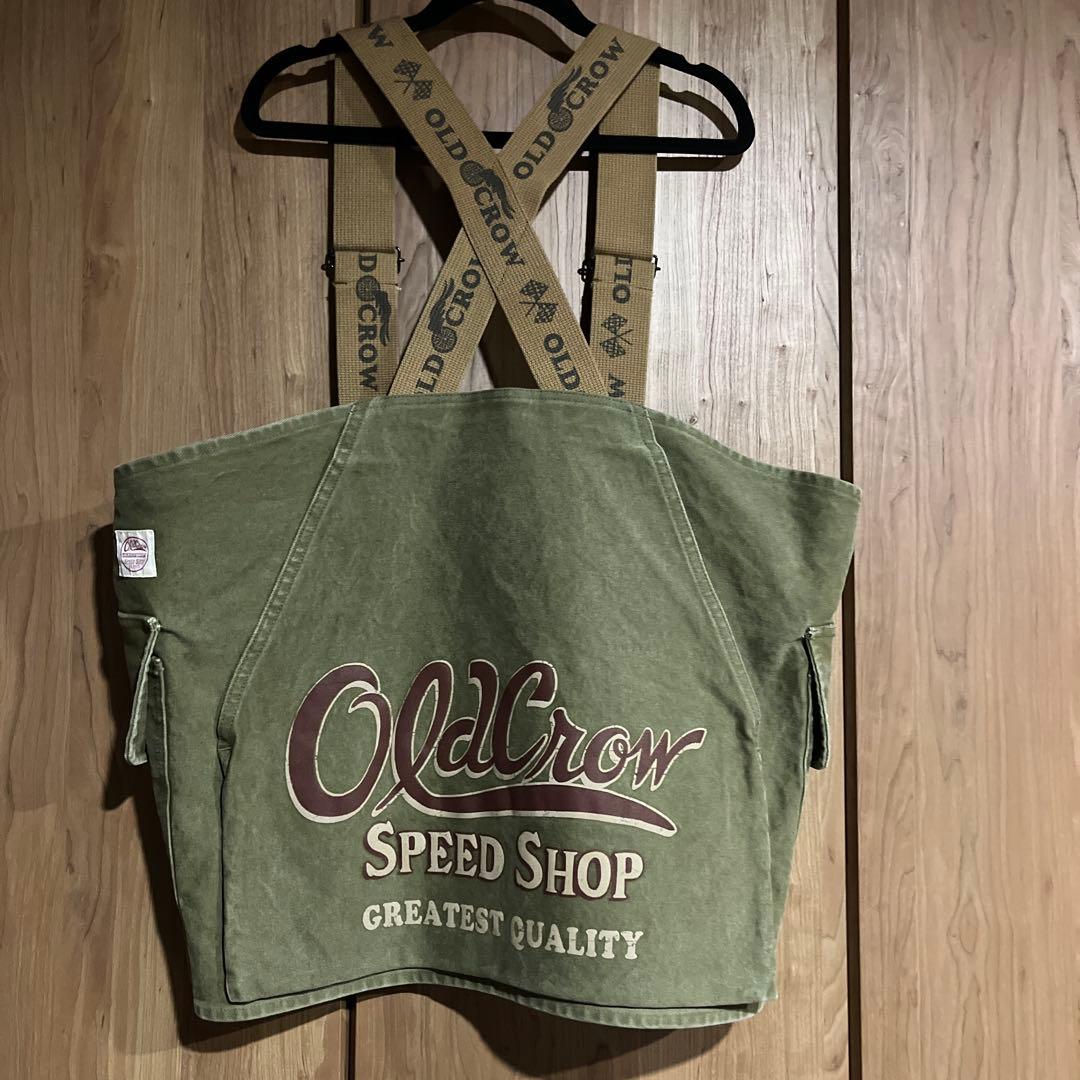 OLD CROW TOOL VEST グラッドハンド