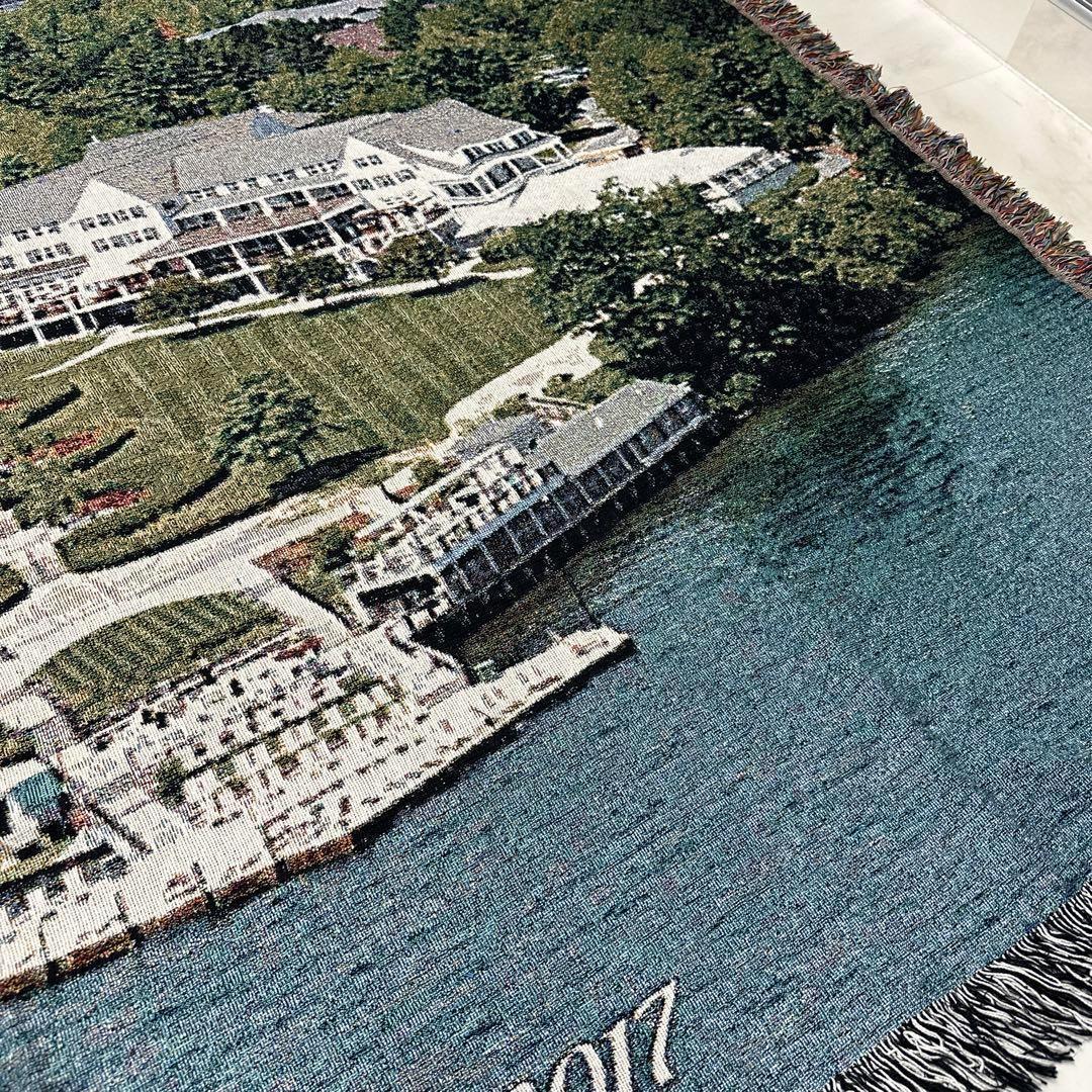 大判　リゾート　マルチカバー　ソファーカバー　ビンテージラグ　215x160