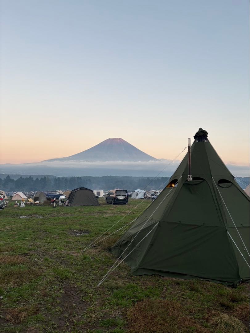 最終値引き　DOD レンコンテント　2l カーキ