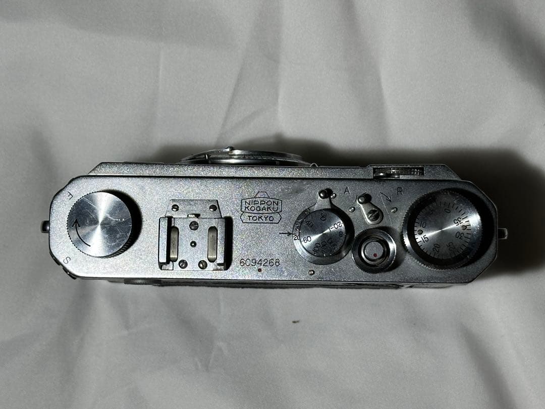 Nikon S レンジファインダーカメラ