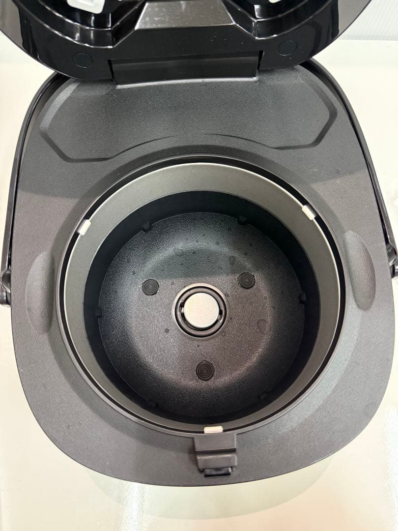 Panasonic IHジャー炊飯器 SR-KT068 0.63L 備長炭釜