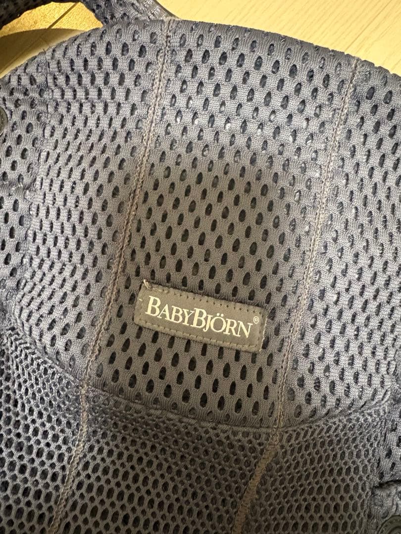 土日値下げ☆美品☆BABYBJÖRN 抱っこ紐 グレー メッシュ ハーモニー