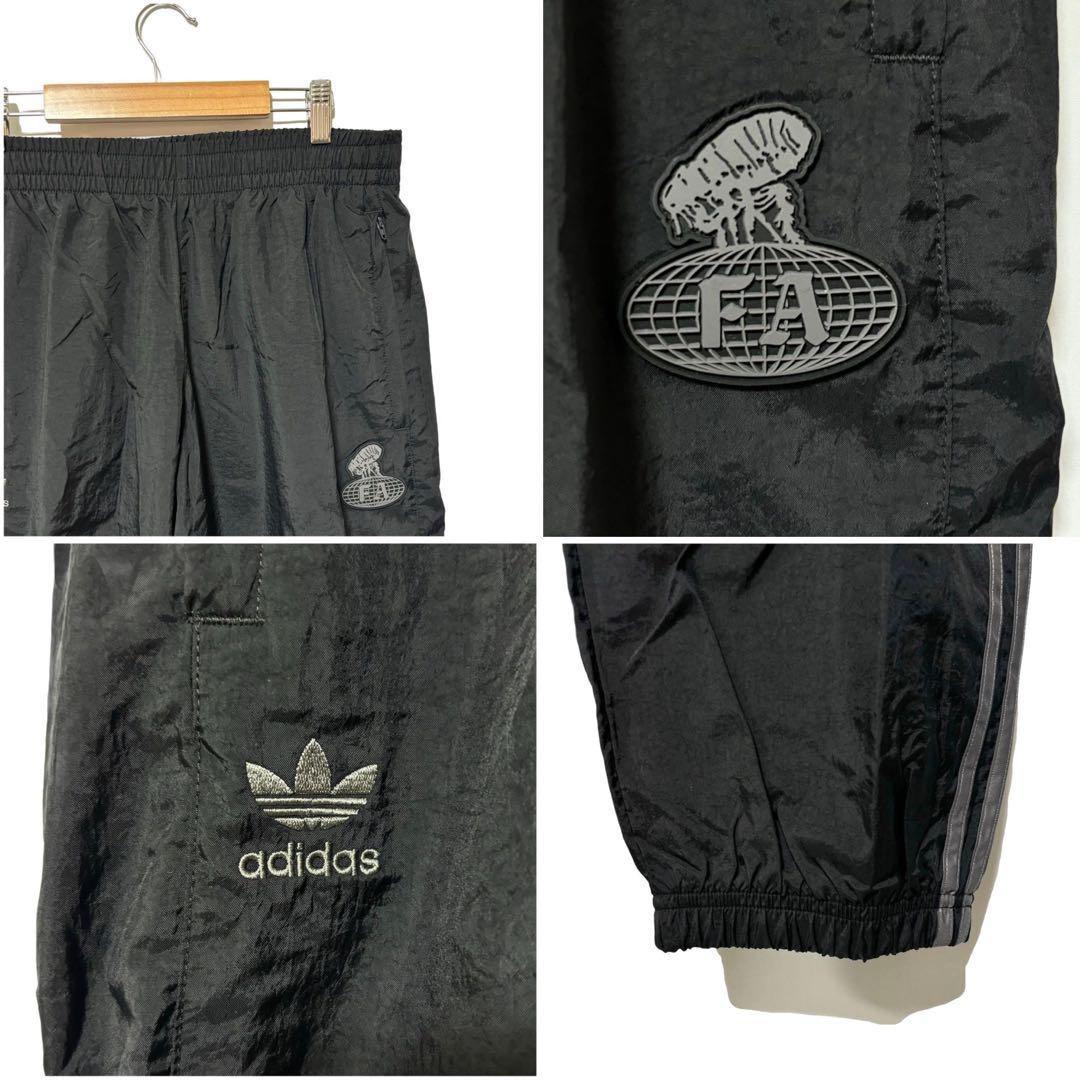 新品 アディダス ファッキングオーサム トラックジャケット セットアップ M