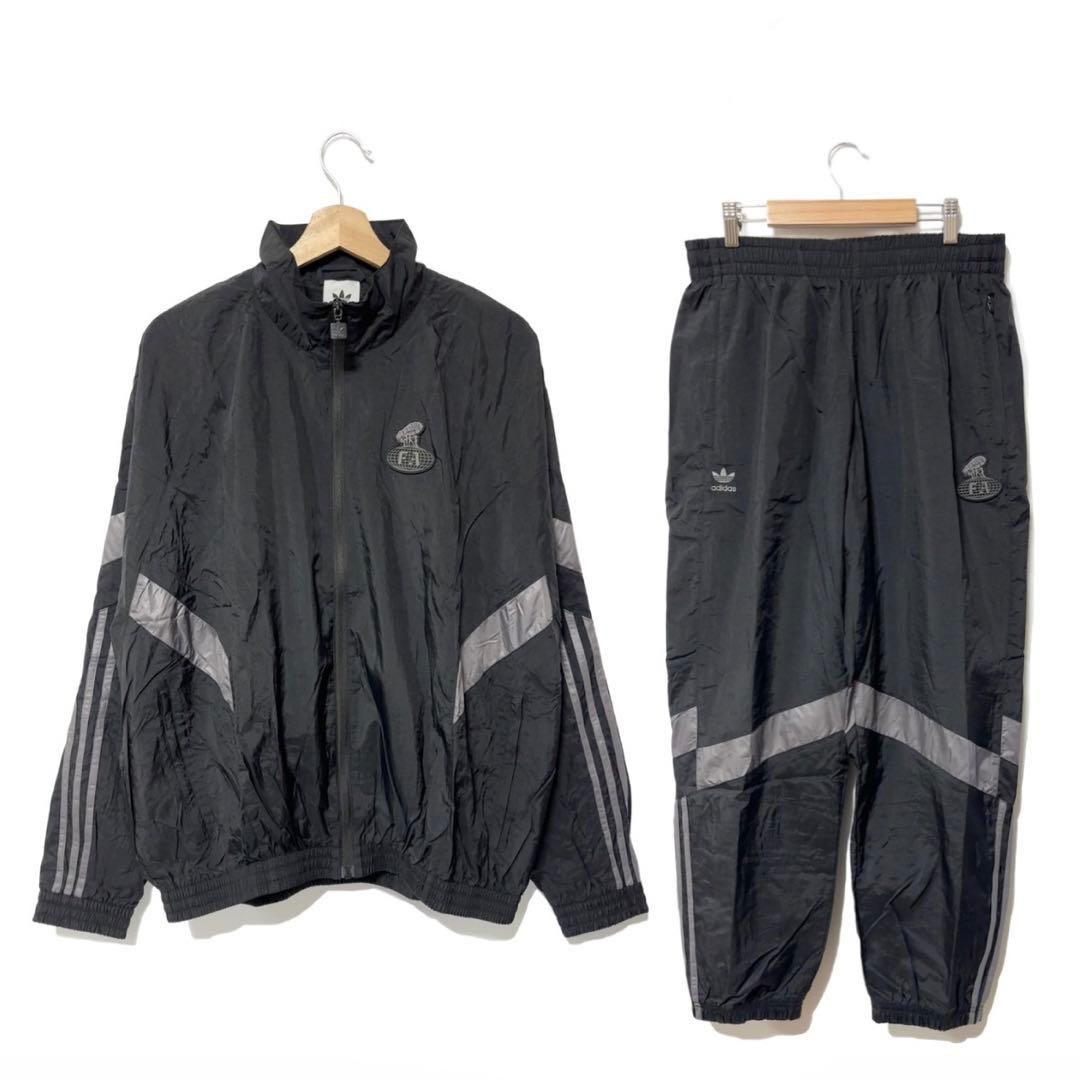 新品 アディダス ファッキングオーサム トラックジャケット セットアップ M