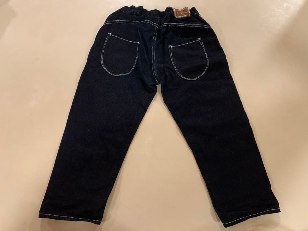 【未使用】ミナペルホネン　キッズ　alwaysデニムパンツ110