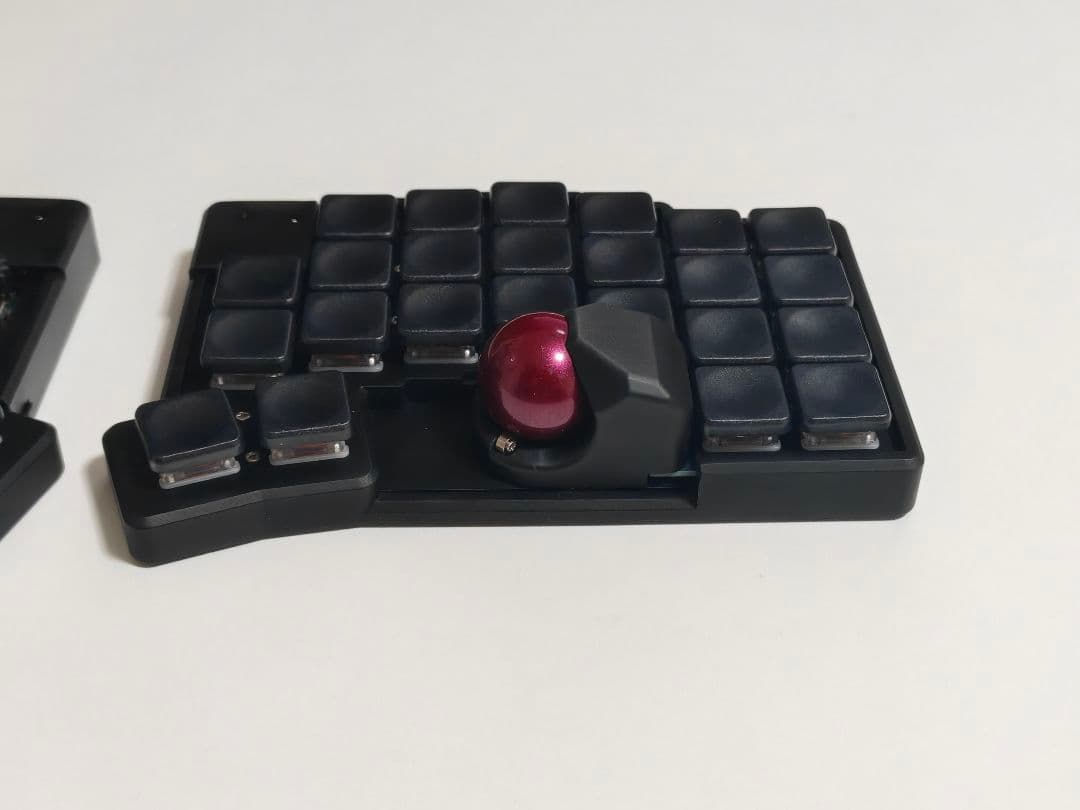 Glove51tb 完成品 低背トラボ ロープロファイル 無線接続 ブラック 2