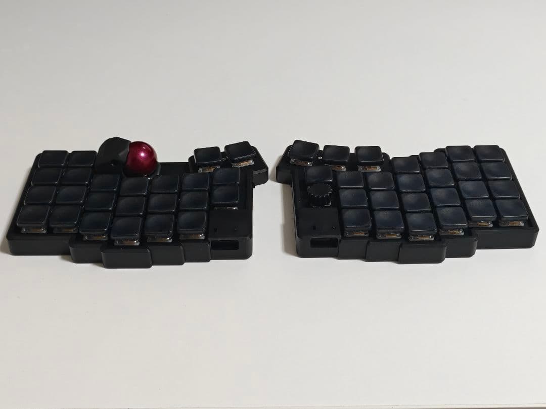 Glove51tb 完成品 低背トラボ ロープロファイル 無線接続 ブラック 2