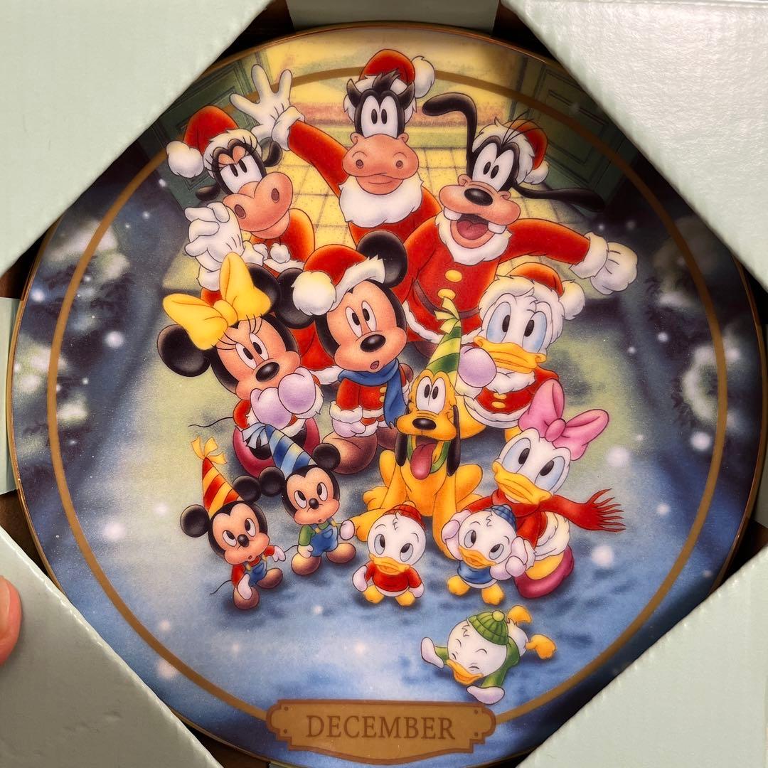 ディズニー　マンスリープレート