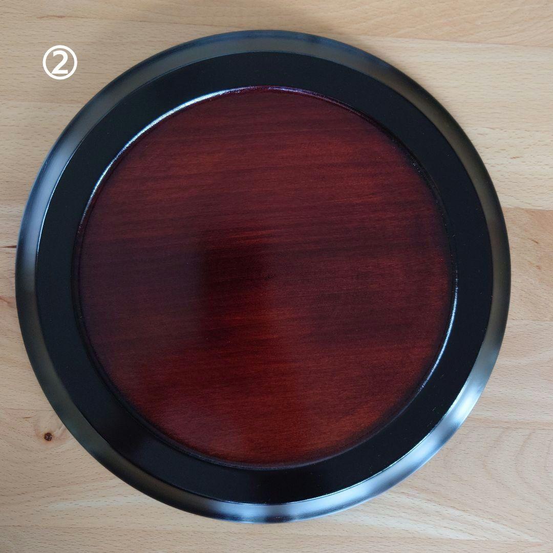 流れ小付丸盆象谷塗　仁田デザイン事務所　仁田貴夫　漆器プロジェクト　生活漆器