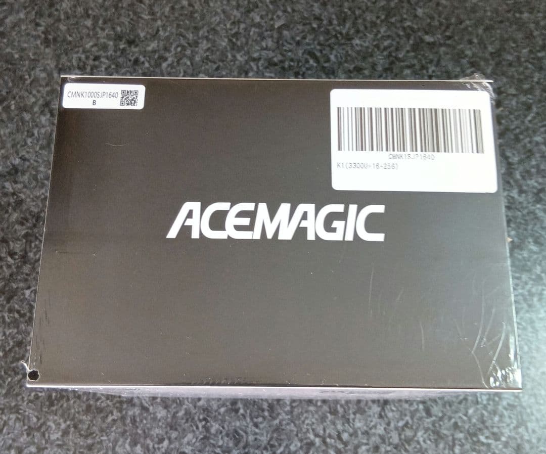 ACEMAGIC Ryzen 3300U搭載 16GB + 256GB ミニPC