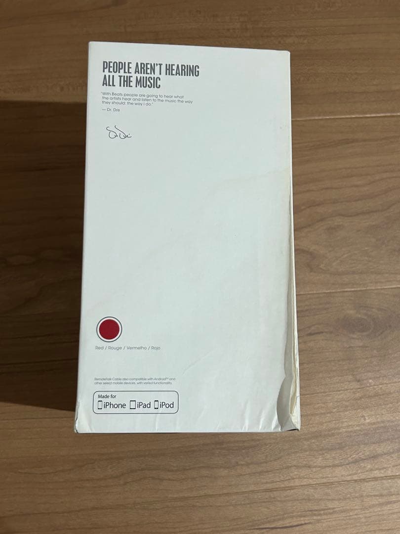 Beats Studio3 ビーツ 赤 レッド ヘッドホン