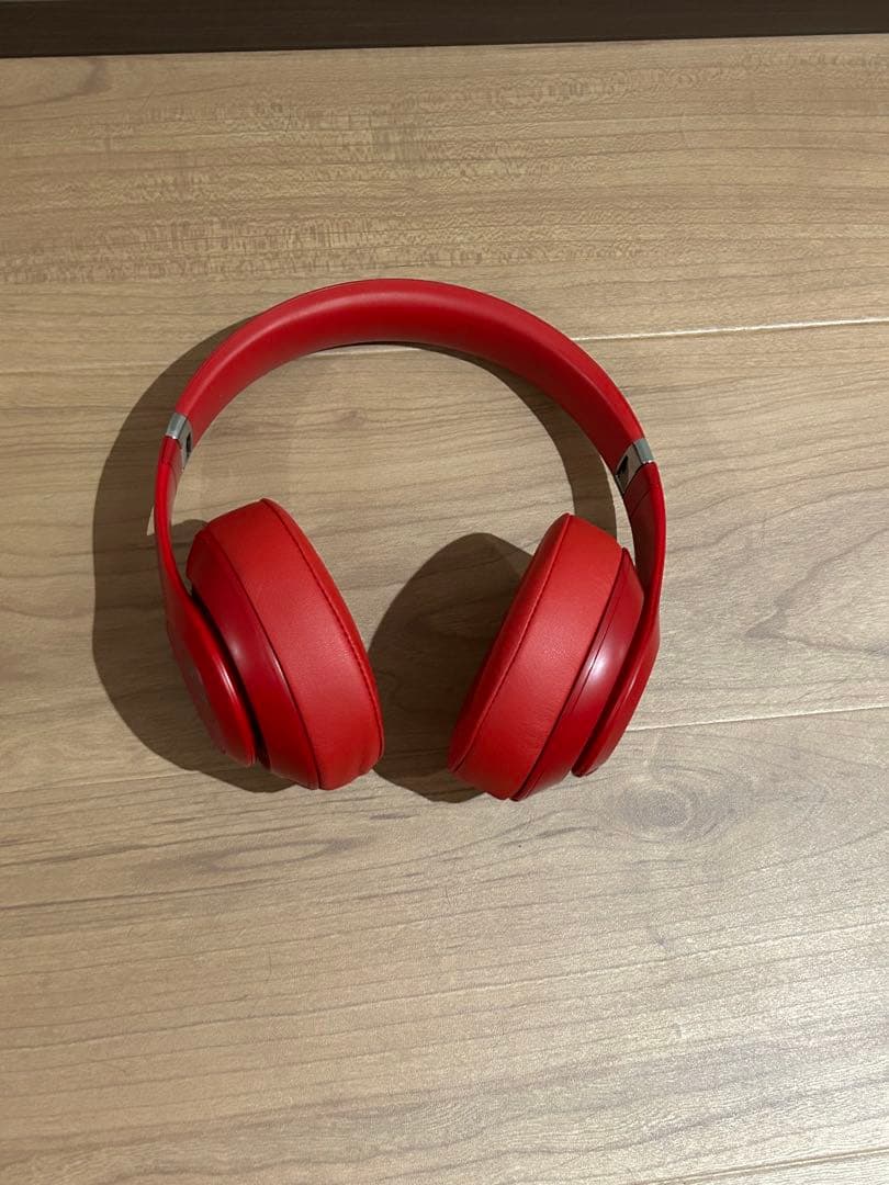 Beats Studio3 ビーツ 赤 レッド ヘッドホン