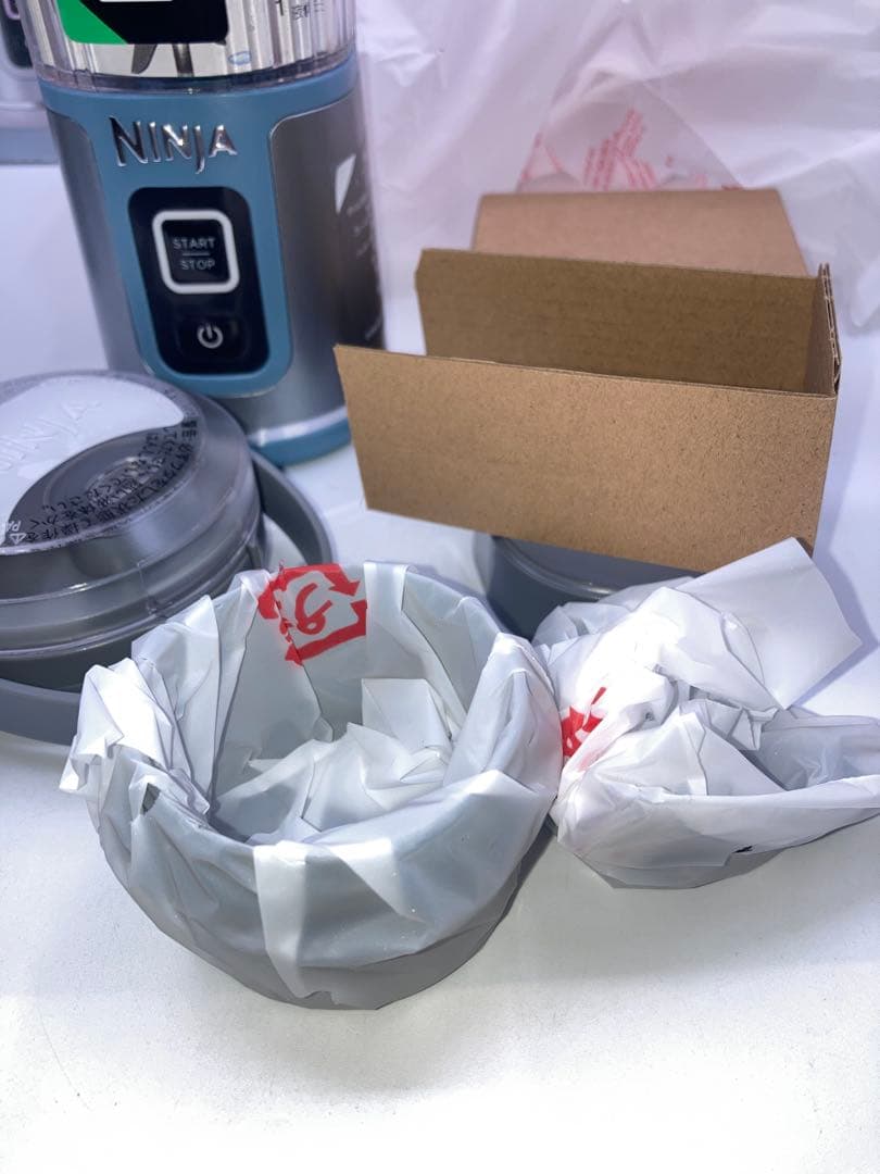 新品と極美品　NINJA BLAST ハンドブレンダー ×2台　充電式