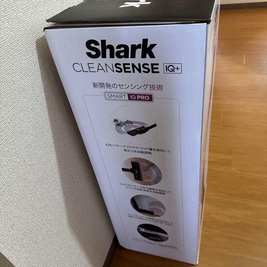 シャーク CLEAN SENSE IQ+ IW3145J