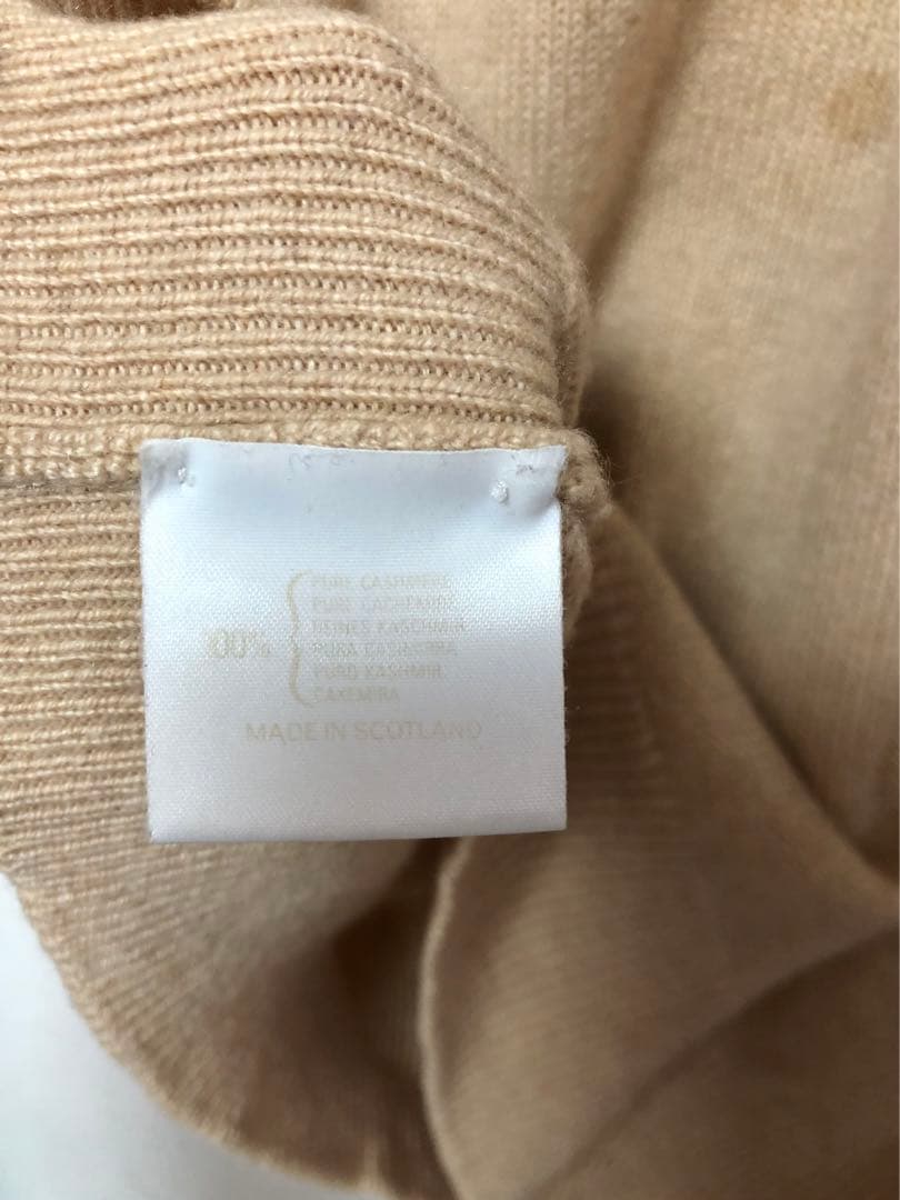 80s Pringle of Scotland 100%Cashmere ニット