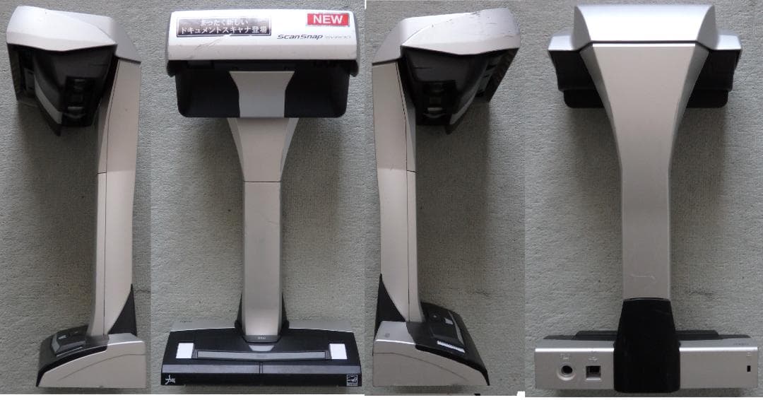 最終値下❗デモ機◆Win&Mac◆A3スキャナ◆ScanSnap SV600