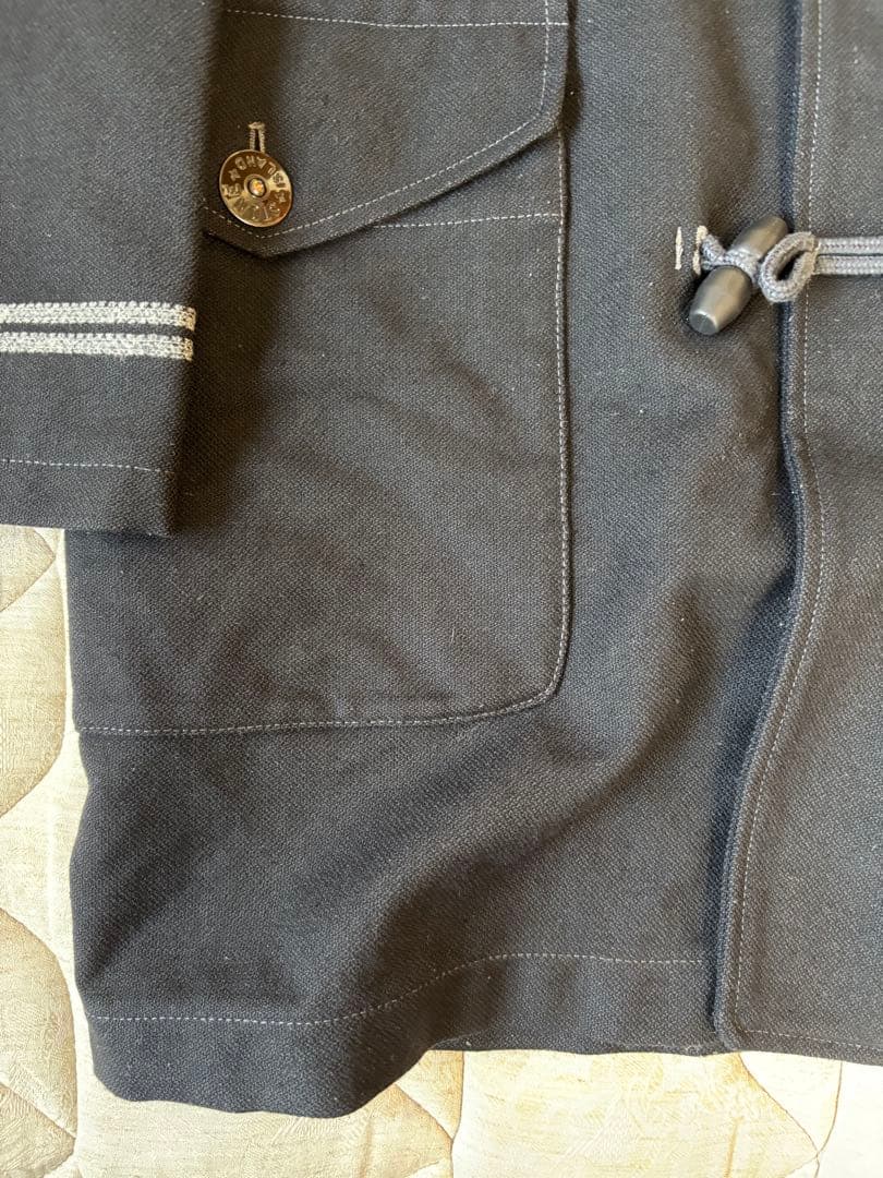 ストーンアイランド　stone ダッフルコート　00s ビンテージ