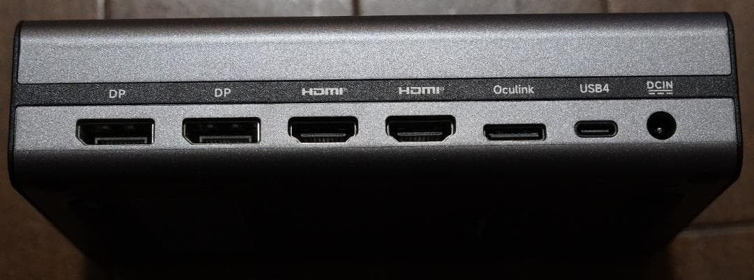 グラフィックボード・グラボ・ビデオカード GMKtec AD-GP1 RADEON 7600M XT 8GB eGPU